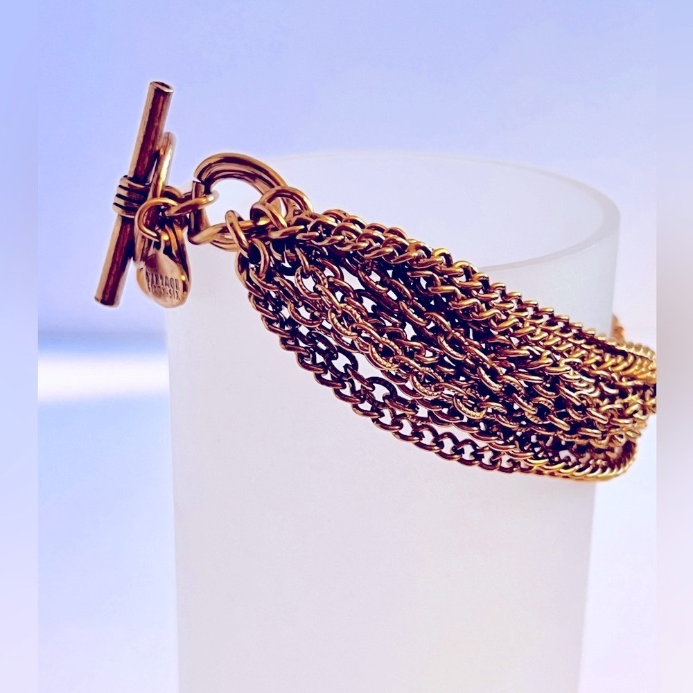 Alex and Ani Vintage 66 Toggle Chain Bracelet. Rare Vintage Piece! - Picture 5 of 8